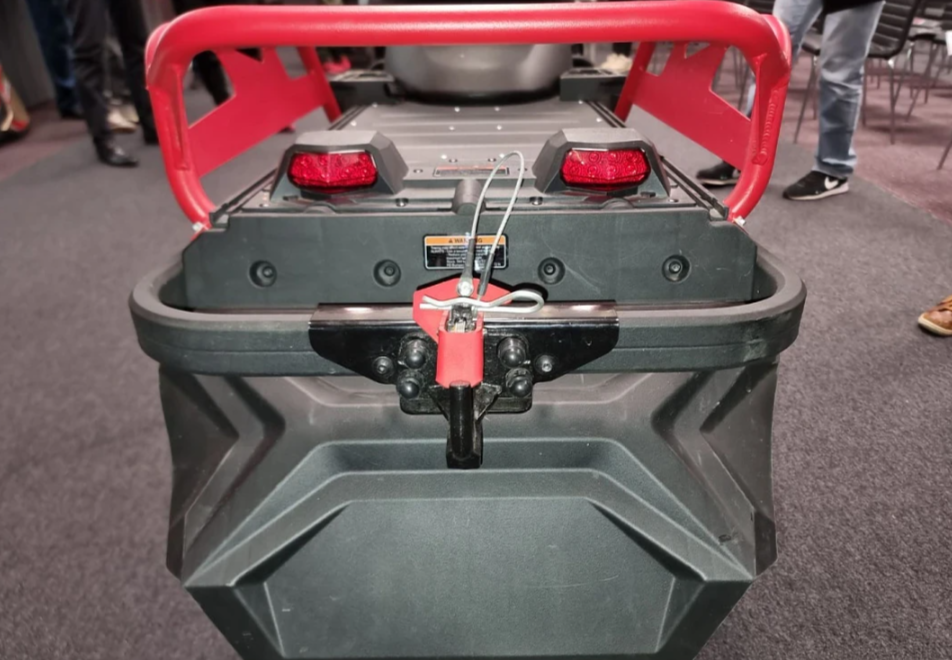 Снегоход AODES Siberiacross 1000 SWT 600mm LCD 6.8 в Набережных Челнах