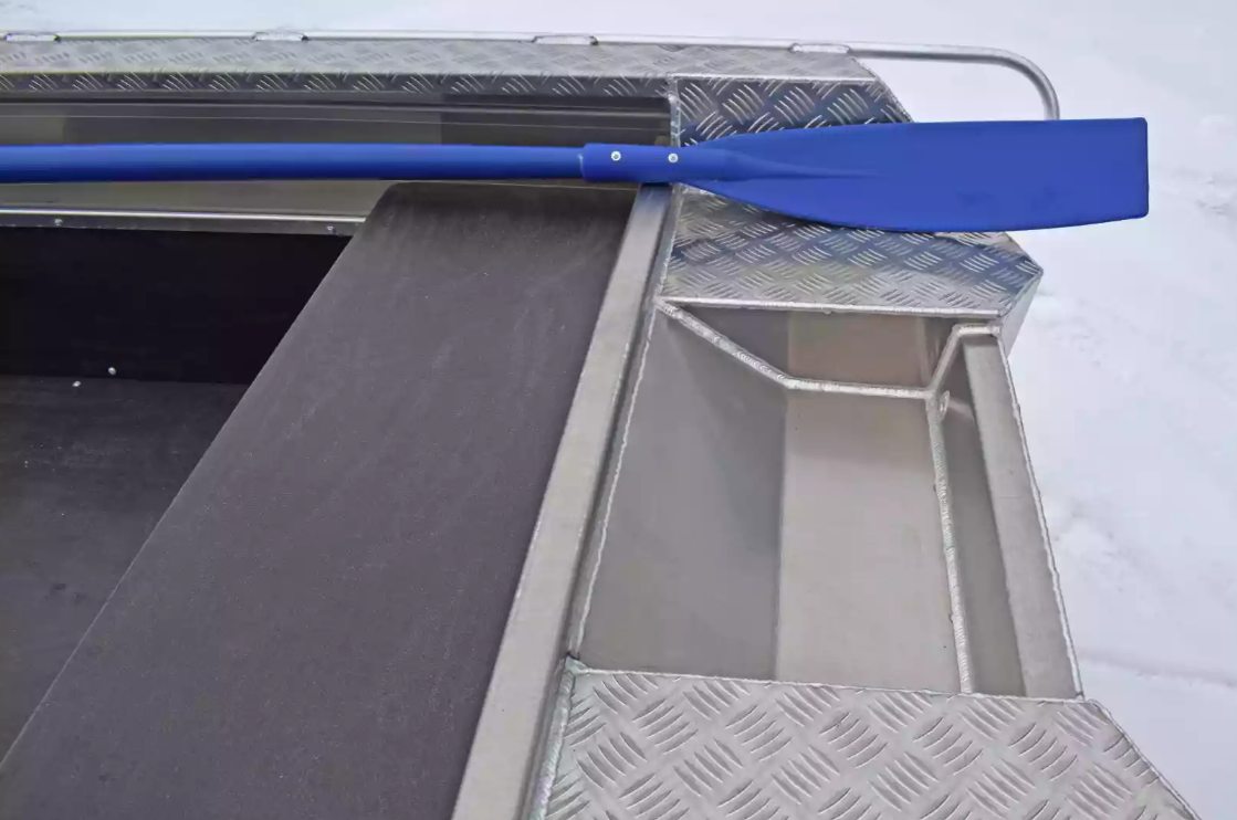 Алюминиевая лодка Wyatboat-340 Р в Набережных Челнах