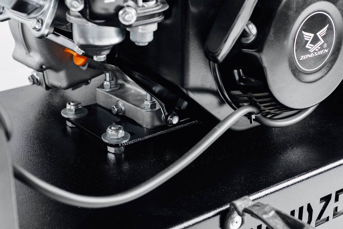 МОТОБУКСИРОВЩИК IKUDZO 1100/380 К8 в Набережных Челнах