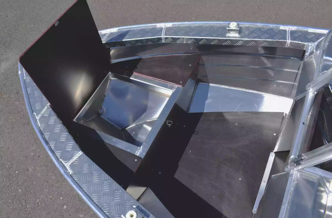 Алюминиевая лодка Wyatboat-390 DCM в Набережных Челнах