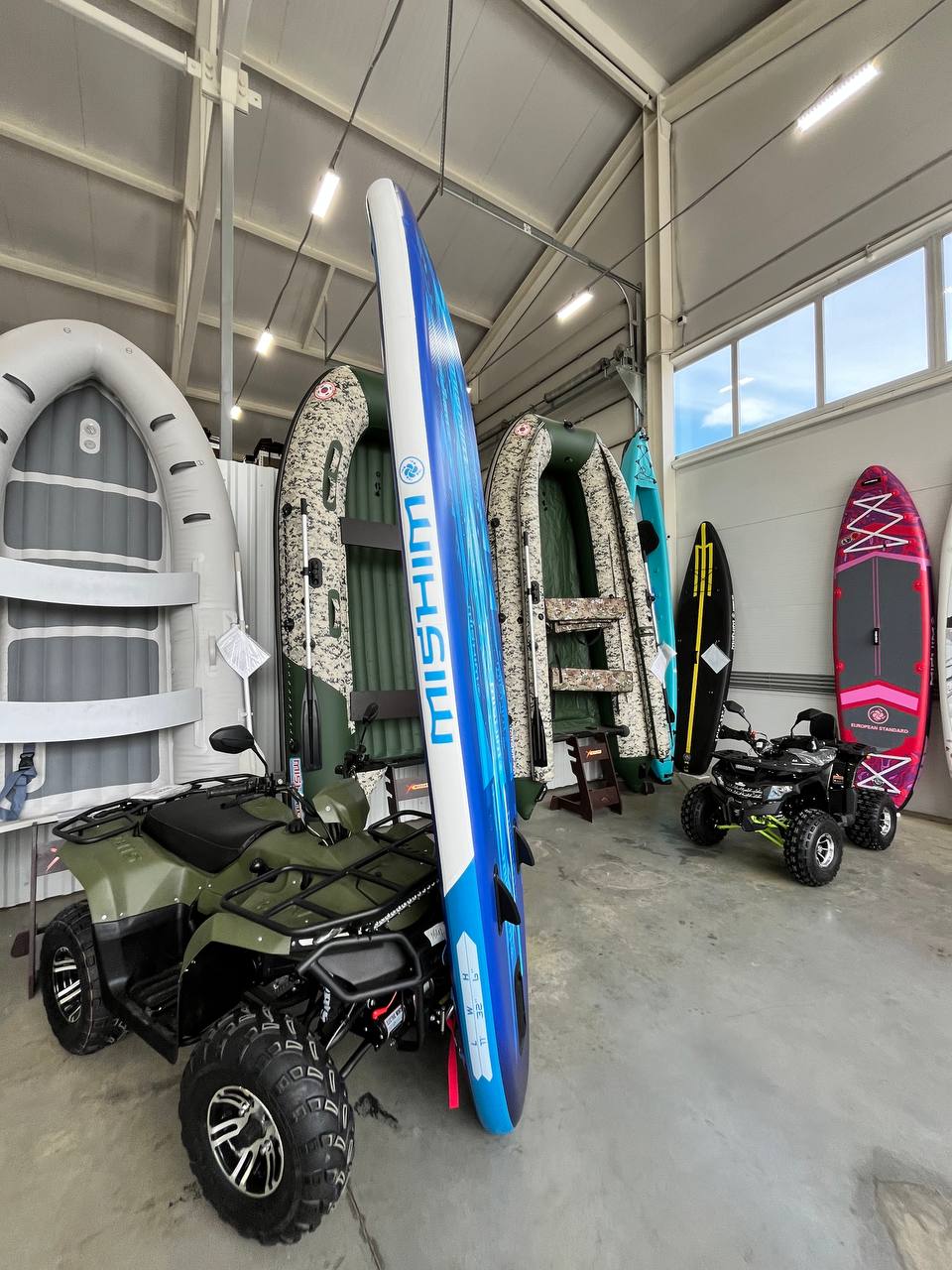 SUP (САП) Доска MISHIMO STAR TREK 11’ (335см) в Набережных Челнах