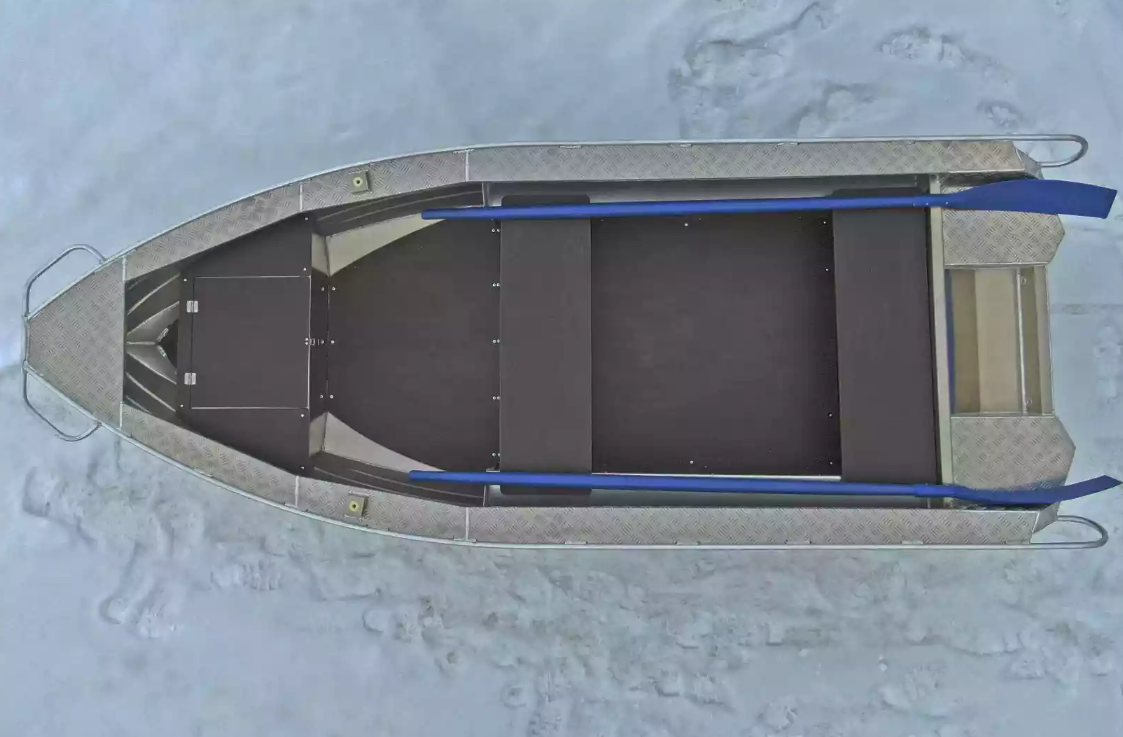 Алюминиевая лодка Wyatboat-340 Р в Набережных Челнах