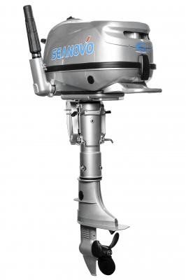 Лодочный мотор SEANOVO SNF6HL без бака 12л. в Набережных Челнах