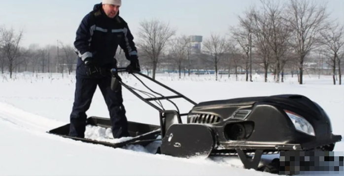 Мотобуксировщик LEBEDEV MOTORS LVR500 в Набережных Челнах