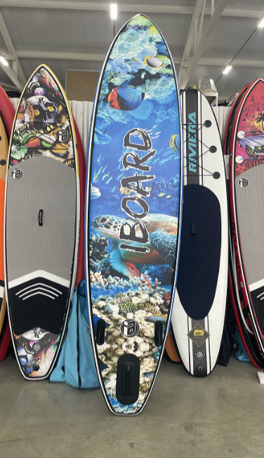 SUP (САП) ДОСКА RAIDEX I BOARD 11’ (332СМ) N 18 в Набережных Челнах