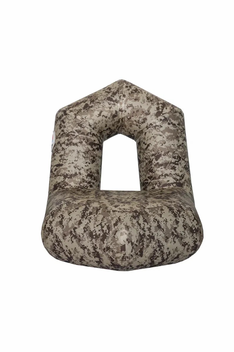 КРЕСЛО НАДУВНОЕ SMARINE, 85Х75 СМ, ПВХ, КОРИЧНЕВЫЙ ПИКСЕЛЬ в Набережных Челнах