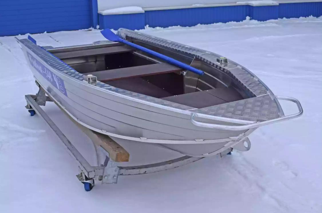 Алюминиевая лодка Wyatboat-340 Р в Набережных Челнах