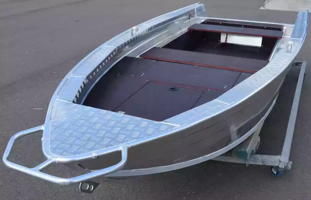 Алюминиевая лодка Wyatboat-390Р Fish в Набережных Челнах