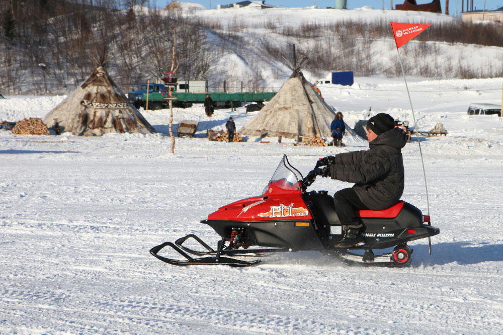 Снегоход РМ ТАЙГА РЫСЬ в Набережных Челнах