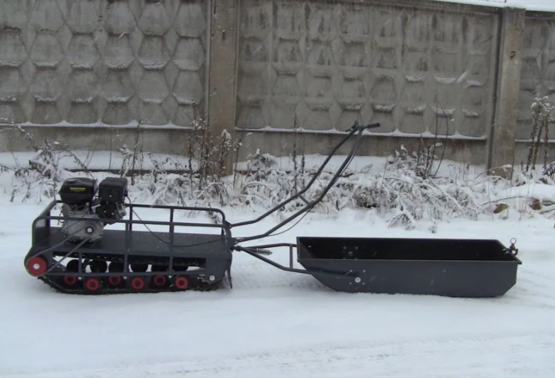 Мотобуксировщик ВЕПС "СУПЕРБЮДЖЕТНЫЙ" 15 л.с. в Набережных Челнах