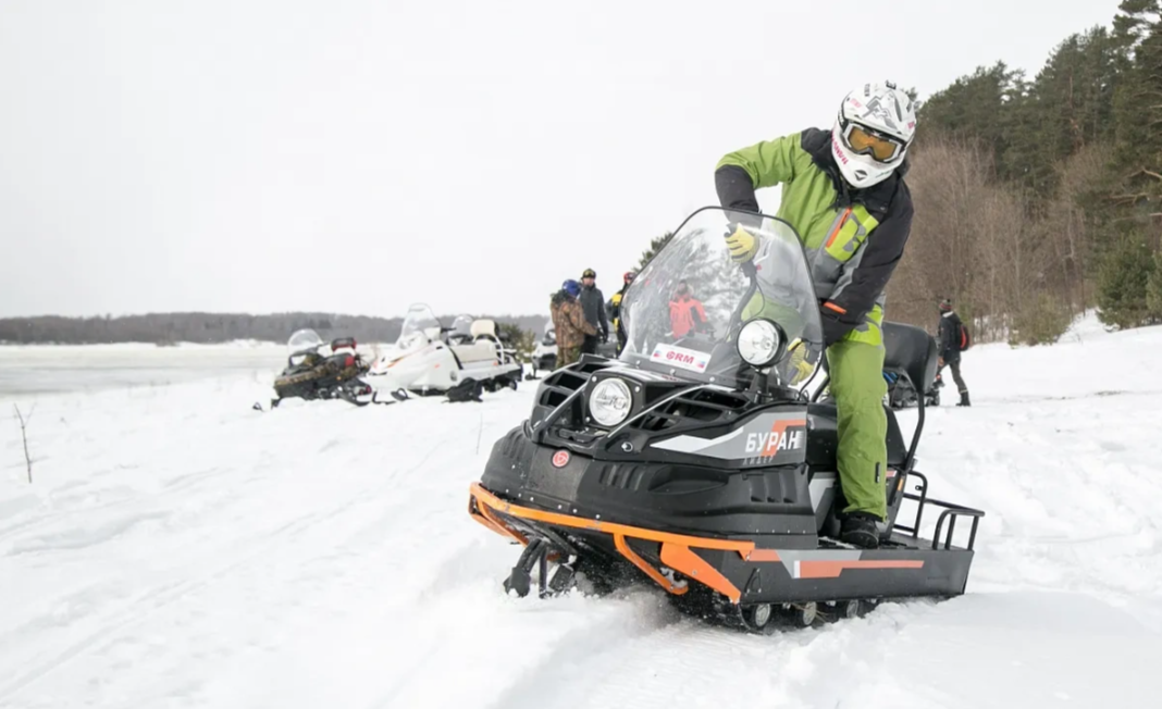 Снегоход РМ БУРАН ЛИДЕР АДЕ в Набережных Челнах