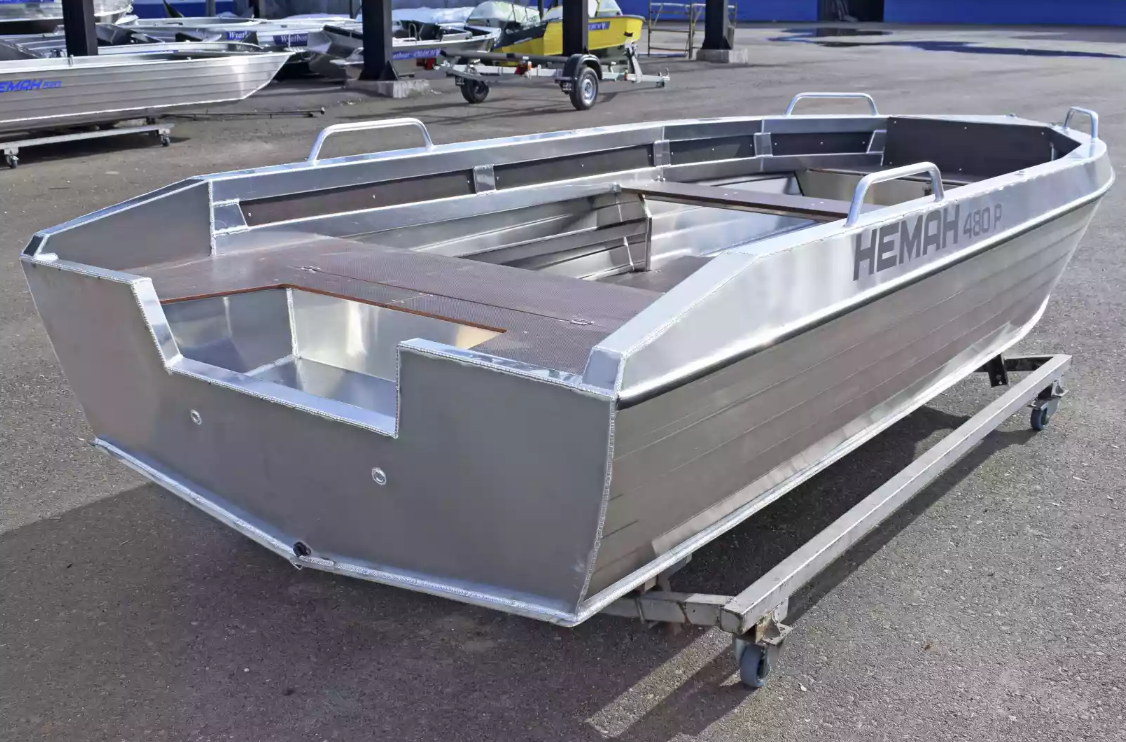 Алюминиевая лодка  Неман-480 Р в Набережных Челнах