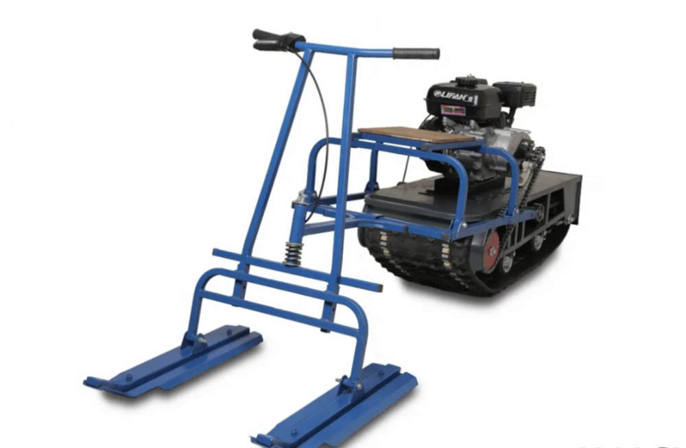 Мотобуксировщик ВЕПС «РИКША» С ЛЫЖНЫМ МОДУЛЕМ 6.5 л.с. в Набережных Челнах