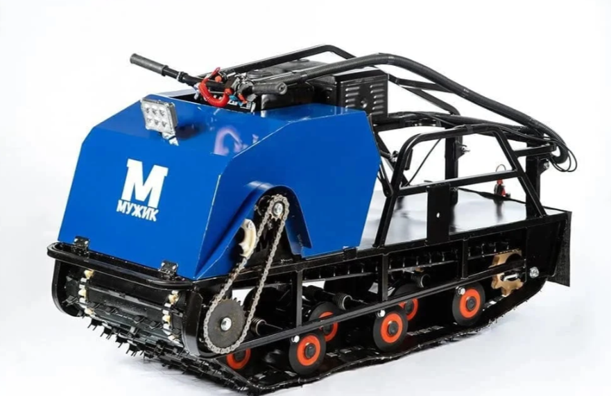 Мотобуксировщик МУЖИК М500 ЛОНГ 20 л.с. в Набережных Челнах