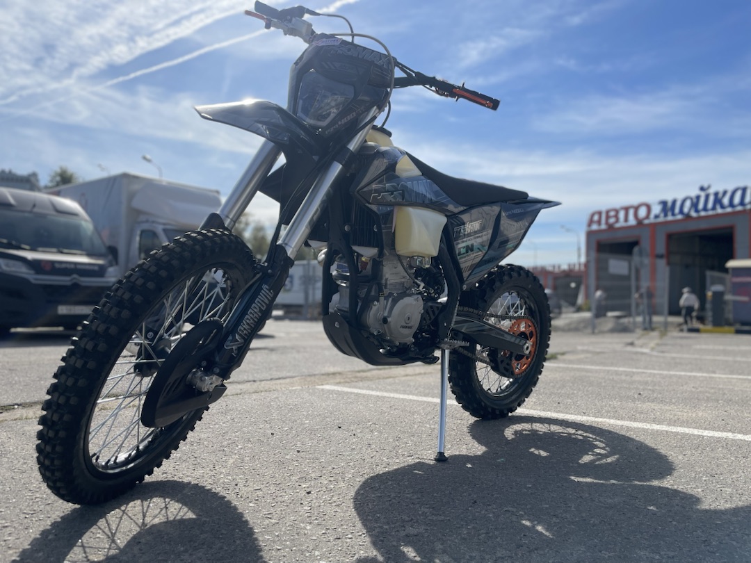 Кроссовый мотоцикл (эндуро) PROMAX PZ9 480 PRO-SPORT в Набережных Челнах