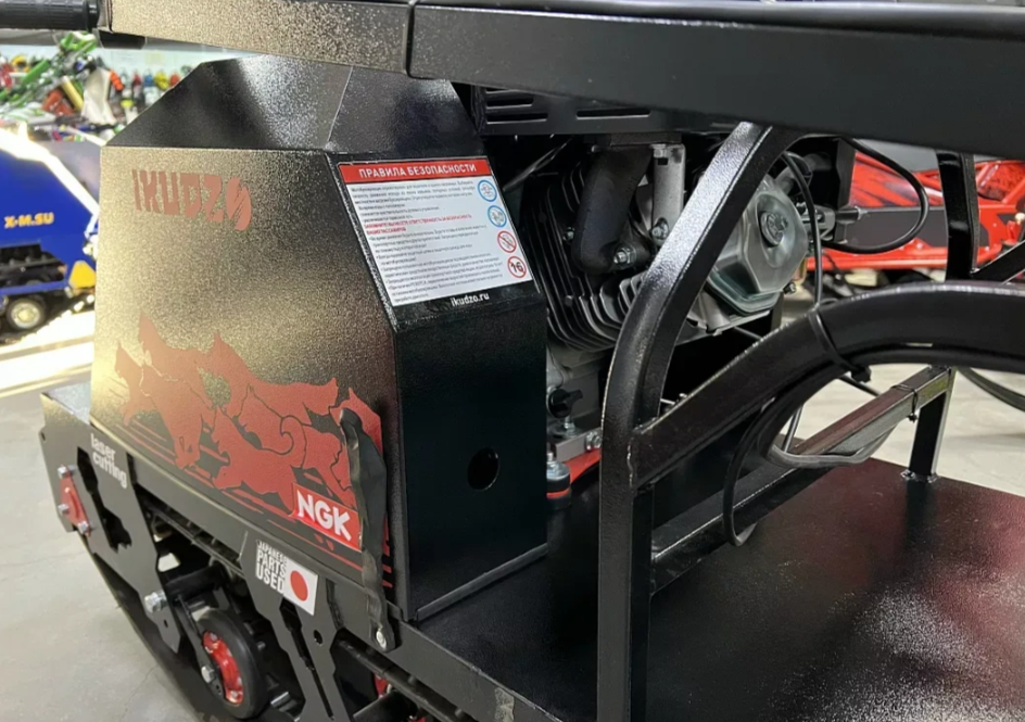 Мотобуксировщик IKUDZO 1450/500 K15 (Lifan, loncin, ZongShen) в Набережных Челнах