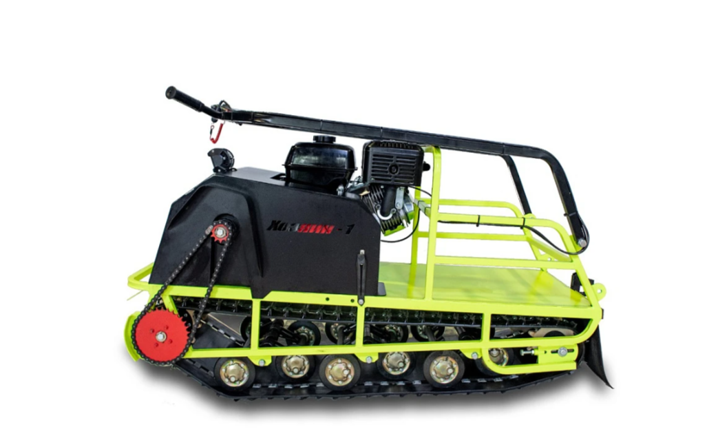 Мотобуксировщик Бурлак ХОЗЯИН-1 (капот металл) в Набережных Челнах