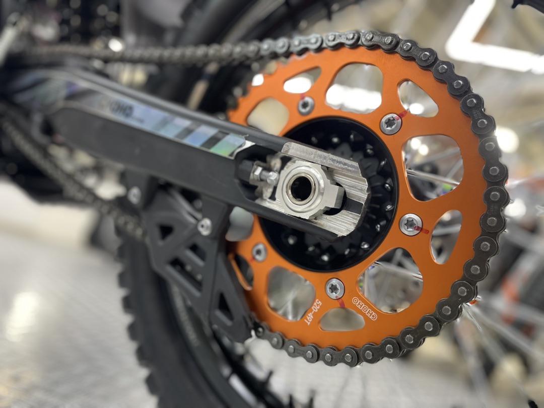 Кроссовый мотоцикл (эндуро) PROMAX PZ9 480 PRO-SPORT в Набережных Челнах