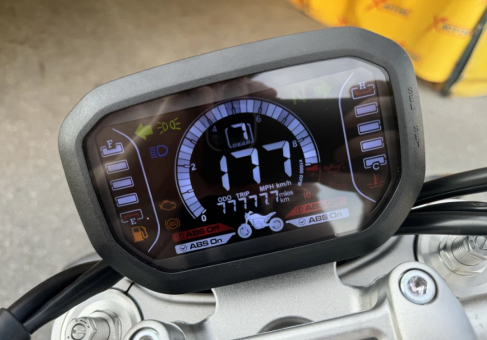 Мотоцикл KOVE 500F WILD в Набережных Челнах