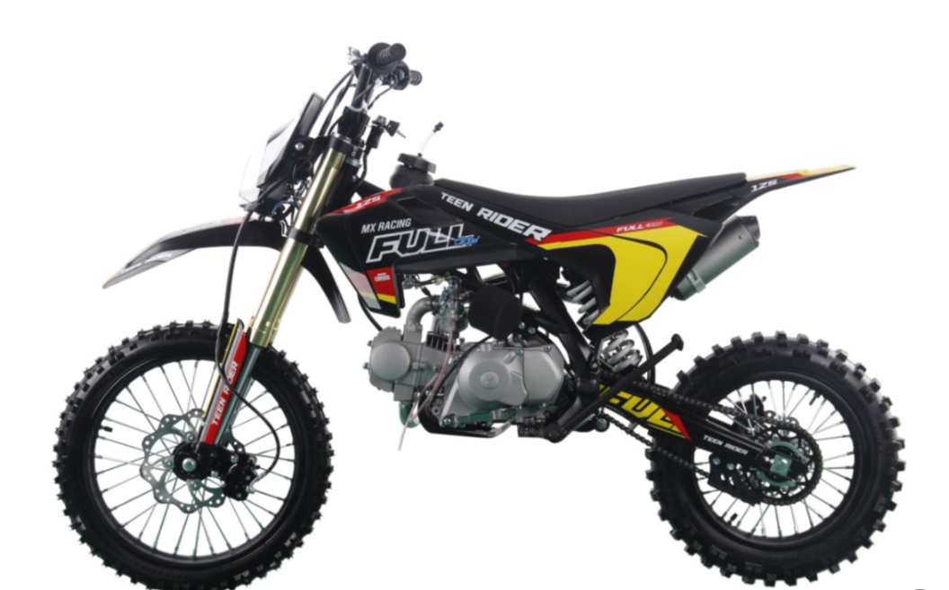 Питбайк FullCrew Teen Rider 125cc 17\14 (механ., эл.стартер) в Набережных Челнах