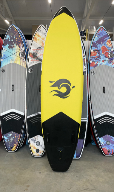 SUP ДОСКА-КАЯК 2 В 1 RAIDEX ALOHA YELLO 10.6’ (320СМ) в Набережных Челнах