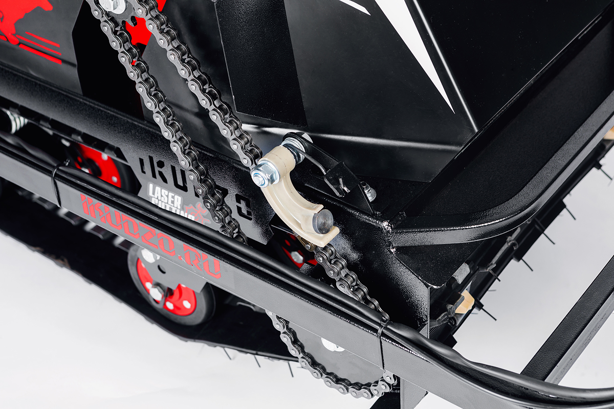 Модуль толкач IKUDZO TERRAIN с подогревом ручек в Набережных Челнах