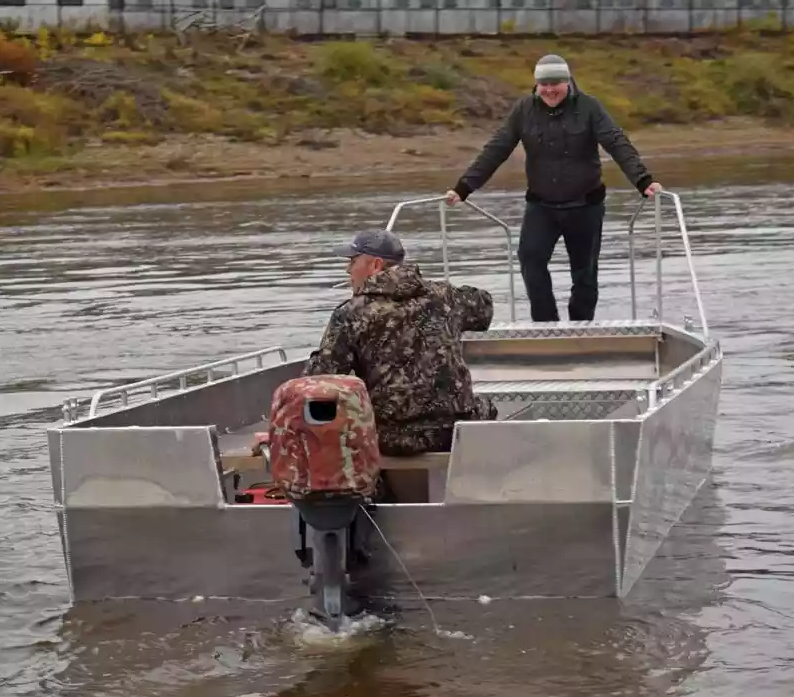 Алюминиевая лодка Wyatboat-600 в Набережных Челнах