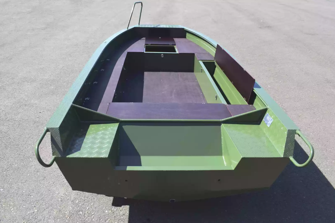 Алюминиевая лодка  Wyatboat-430 Master Fish в Набережных Челнах