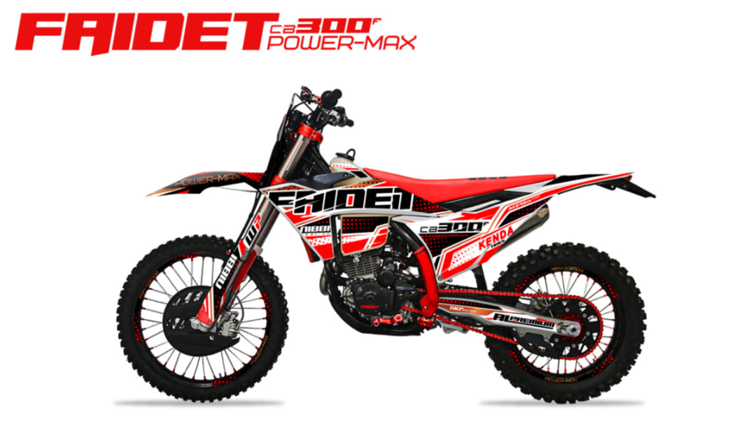 Кроссовый мотоцикл FAIDET CB300F MAX WP в Набережных Челнах