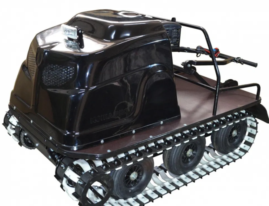 Mотобуксировщик вездеход KOiRA T15 (ручной стартер) в Набережных Челнах