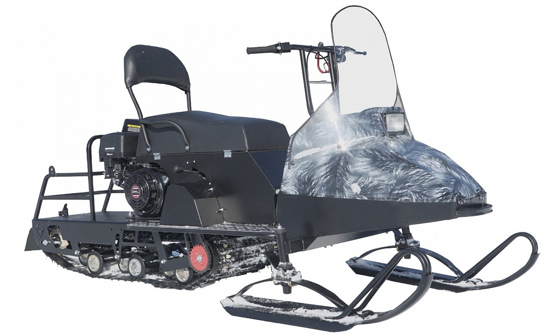 Миниснегоход Бурлак-М Егерь Стандарт 17 л.с. в Набережных Челнах