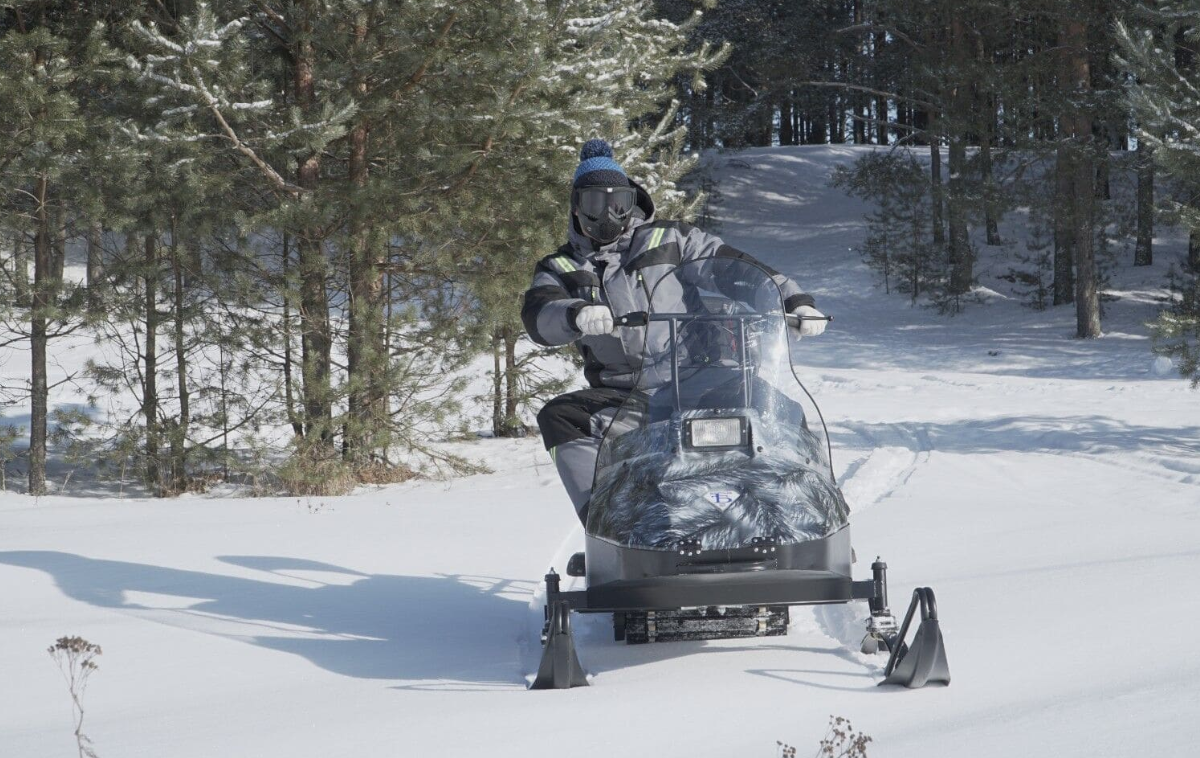 Миниснегоход Бурлак-М Егерь Стандарт 18.5 л.с. в Набережных Челнах