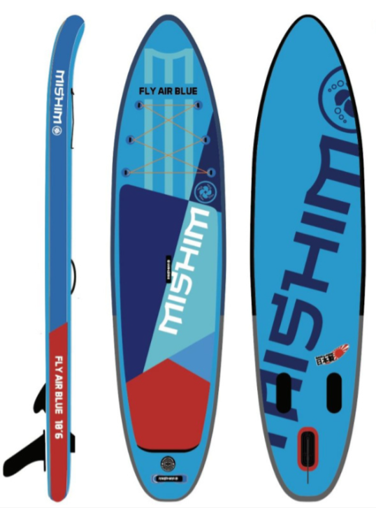 SUP (САП) Доска MISHIMO FLY AIR BLUE 11’ (335см) в Набережных Челнах