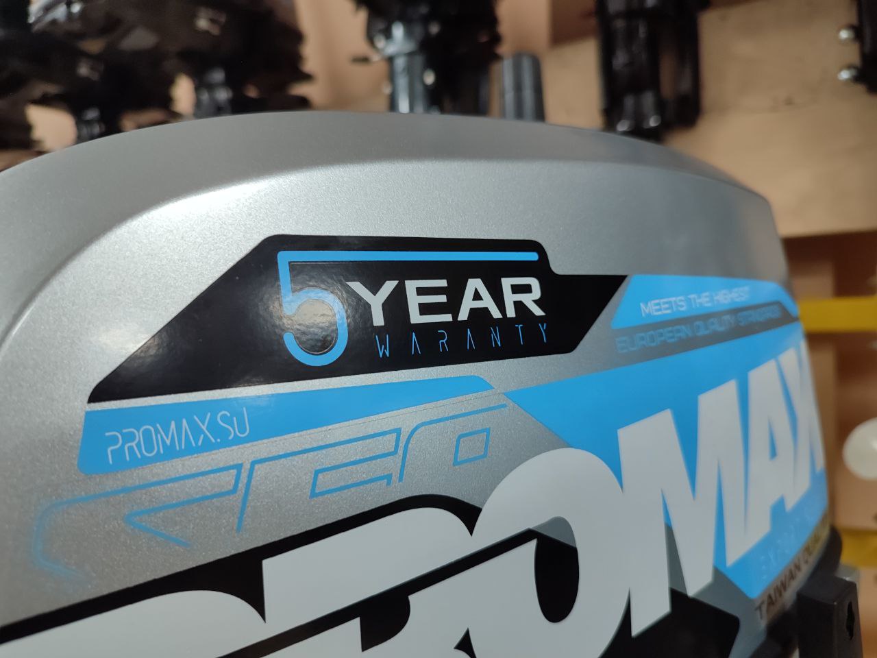 Лодочный мотор PROMAX SP9.9FHS (15) EXTRA в Набережных Челнах