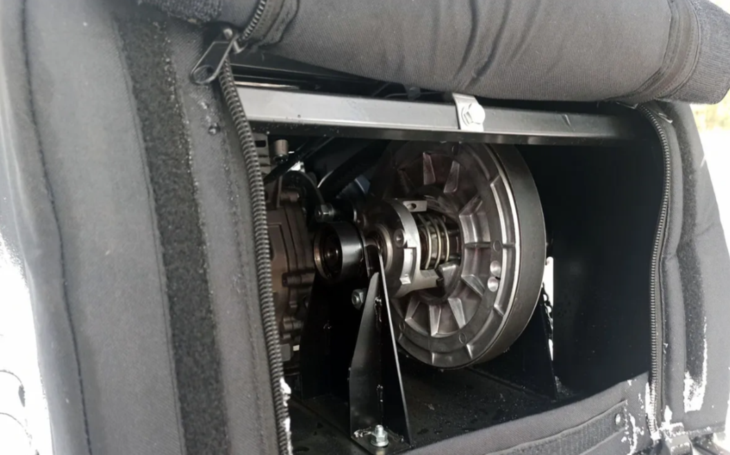 Мотобуксировщик РЫБАК СТАРТ Lifan 15 л.с (тканный капот) в Набережных Челнах