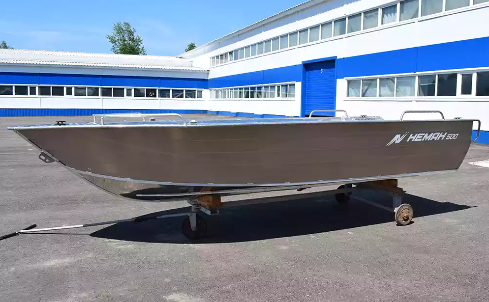 Алюминиевая лодка Неман-500 P в Набережных Челнах