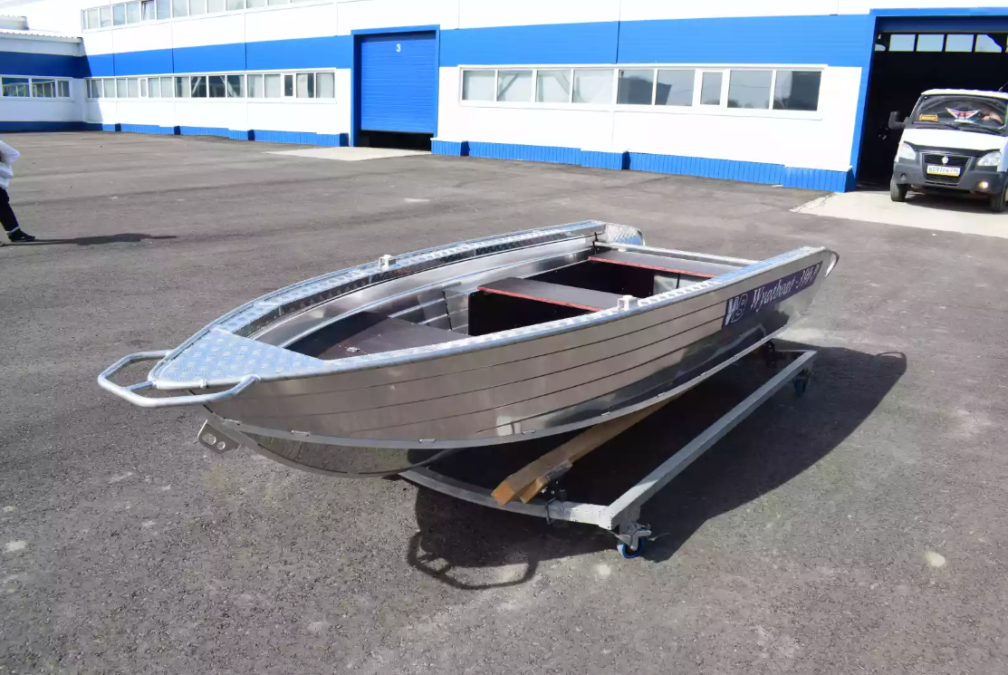 Алюминиевая лодка Wyatboat-390 P в Набережных Челнах