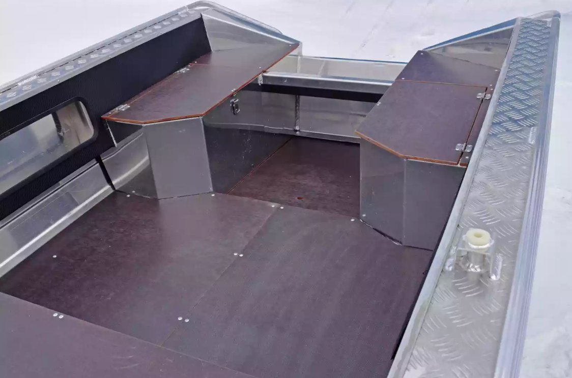 Алюминиевая лодка Wyatboat-370 в Набережных Челнах