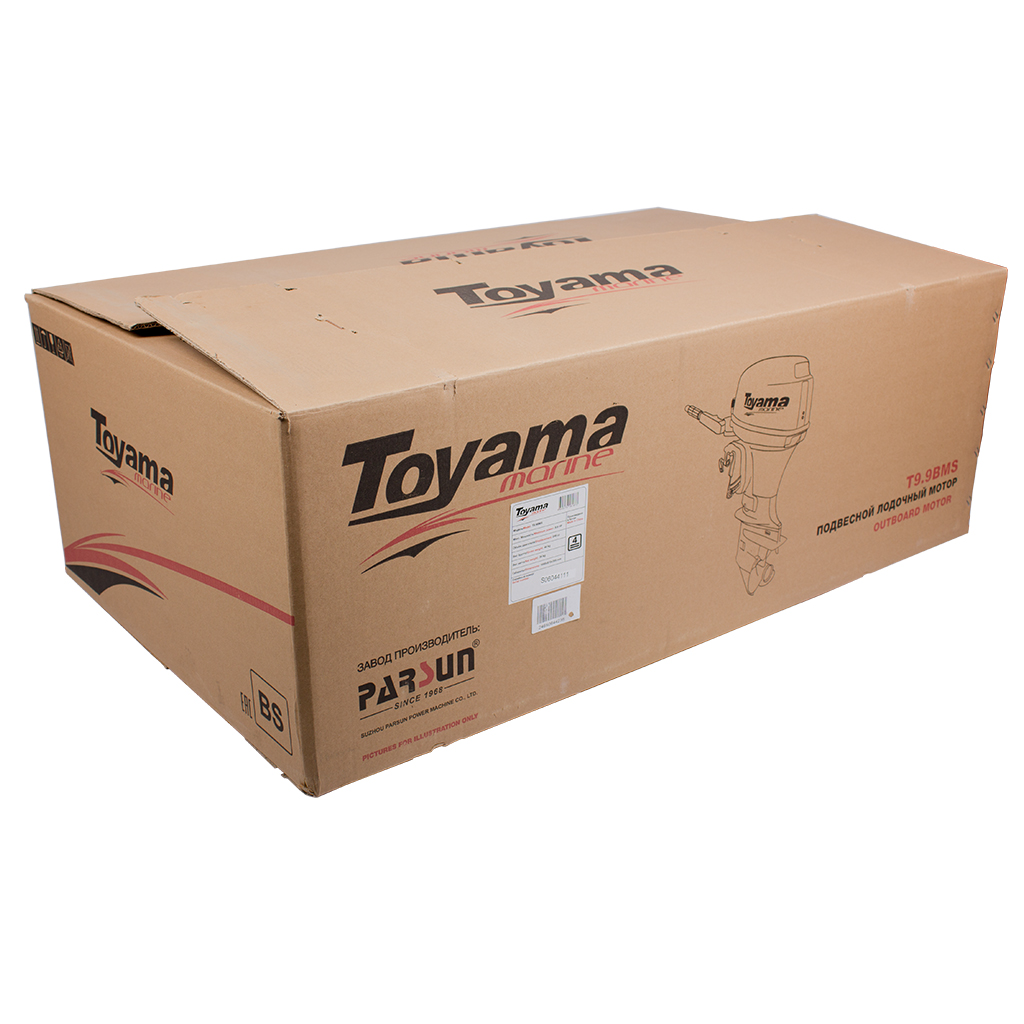 ЛОДОЧНЫЙ МОТОР TOYAMA T9,9BMS в Набережных Челнах