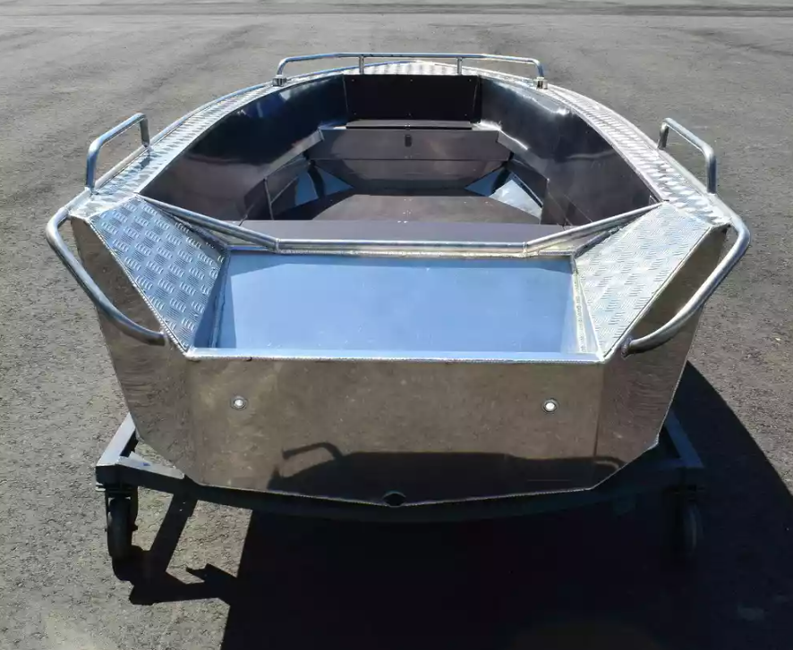 Алюминиевая лодка  Wyatboat-430М в Набережных Челнах