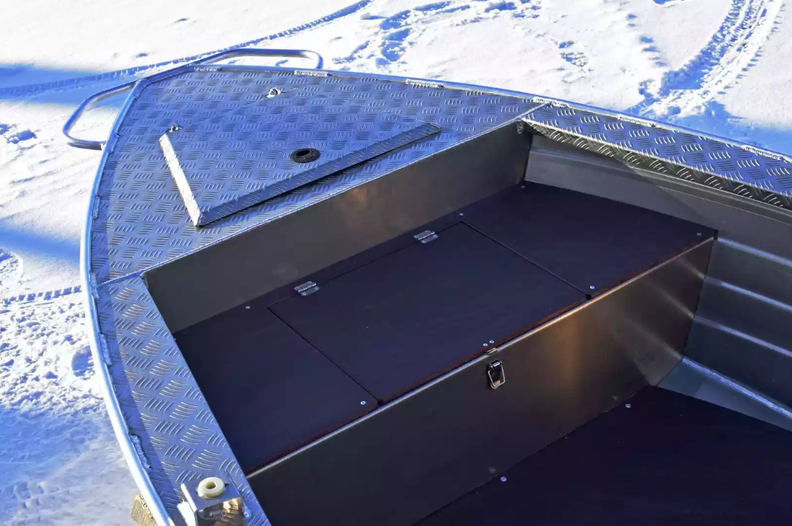 Алюминиевая лодка Wyatboat-370 Р PRO в Набережных Челнах