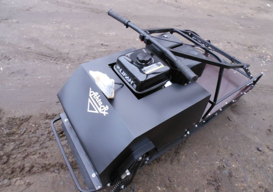 Мотобуксировщик AhtaR Зима 15 л/с с вариатором в Набережных Челнах