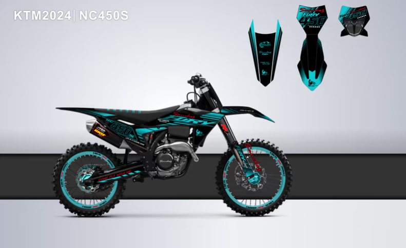 Кроссовый мотоцикл Sanchez Fury NC450S в Набережных Челнах