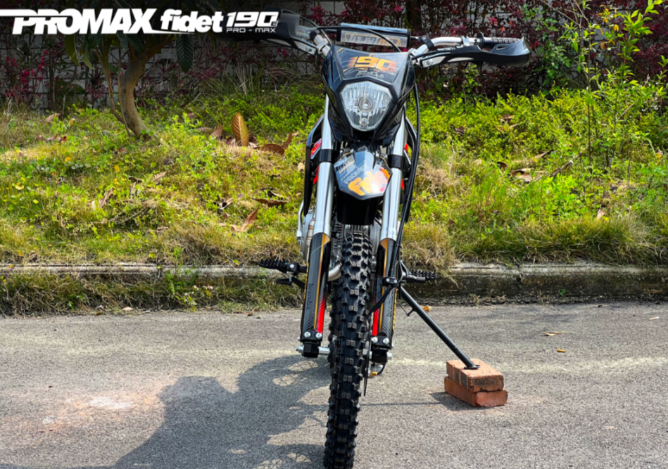 Мотоцикл (питбайк) PROMAX FIDET (ФАЙДЕТ) 190E MAX PRO LUX 19/16 в Набережных Челнах