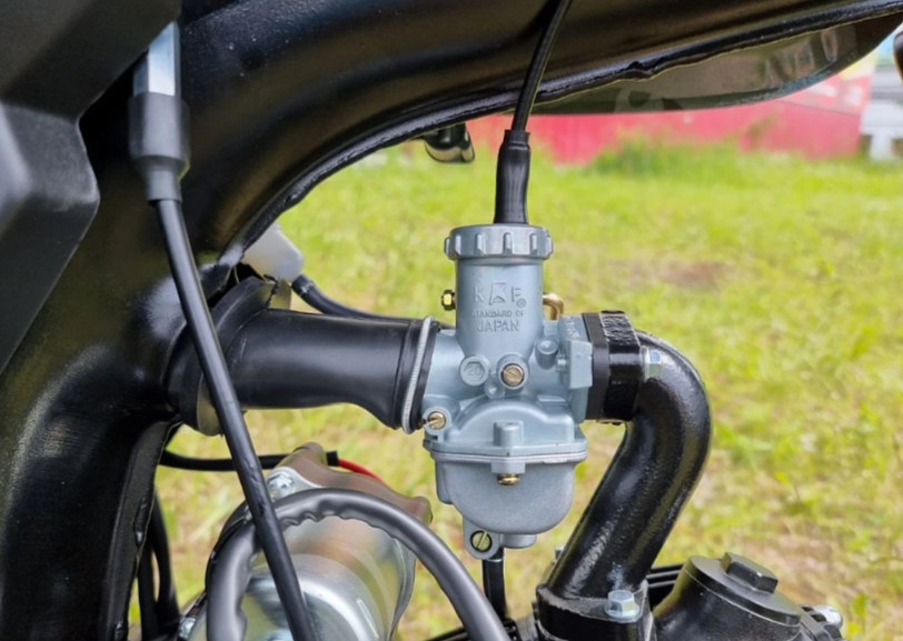 МОПЕД PROMAX ALPHA OFFROAD 150 (49) LUX в Набережных Челнах