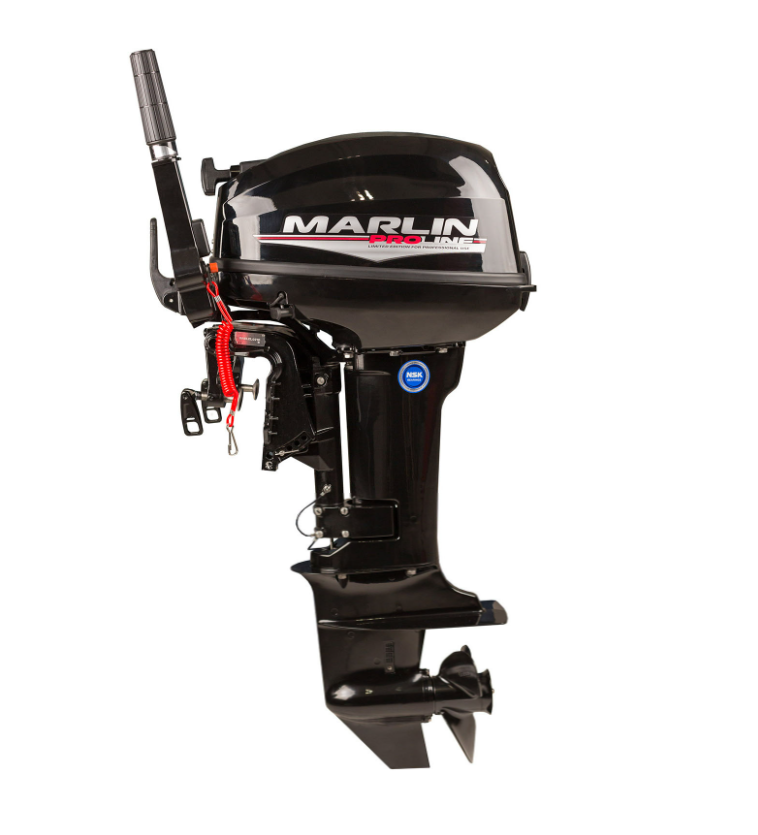 КОМПЛЕКТ ЛОДКА MISHIMO PRO 350 + ЛОДОЧНЫЙ МОТОР MARLIN MP 9.9 (15) AMHS PROLINE в Набережных Челнах