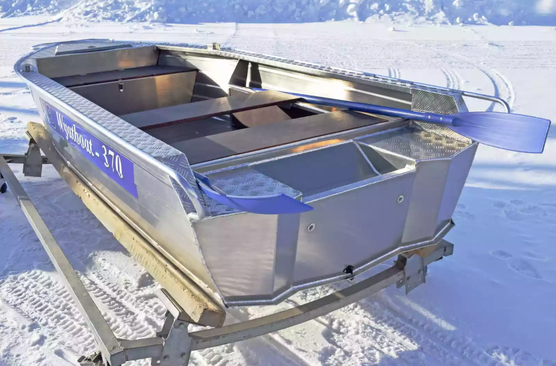 Алюминиевая лодка Wyatboat-370 Р PRO в Набережных Челнах