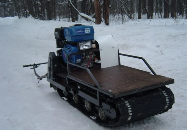 Мотобуксировщик FUNTEK (Фантек) 6,5 в Набережных Челнах