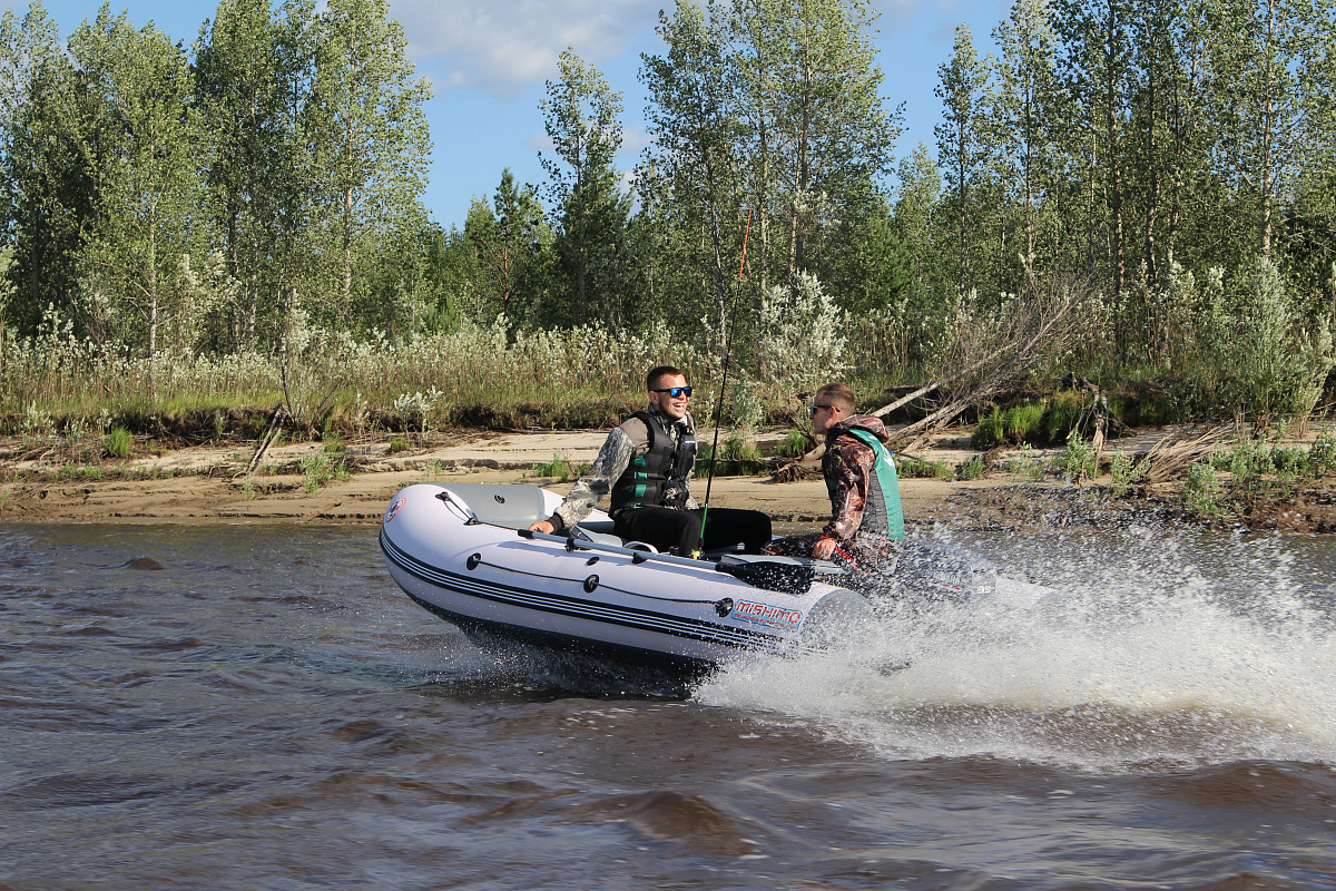 Лодка MISHIMO LITE DF 370 в Набережных Челнах