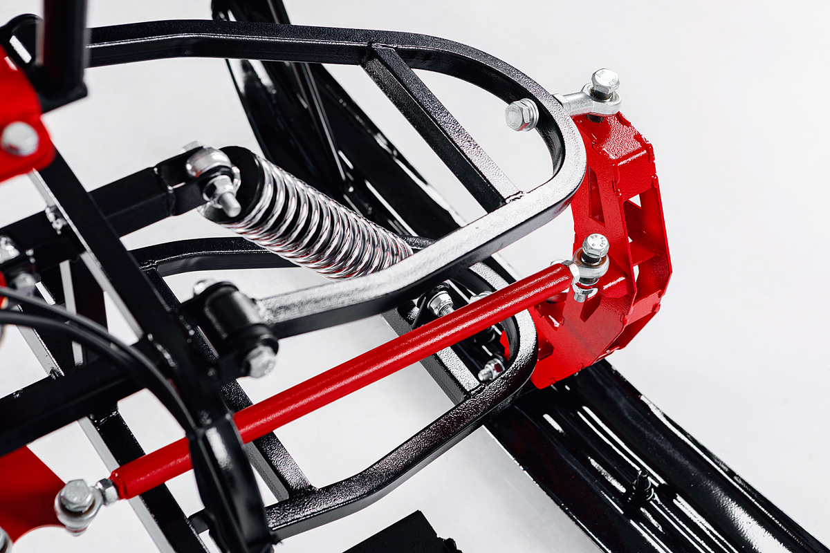 Лыжный модуль IKUDZO TERRAIN с подогревом ручек металлические лыжи в Набережных Челнах